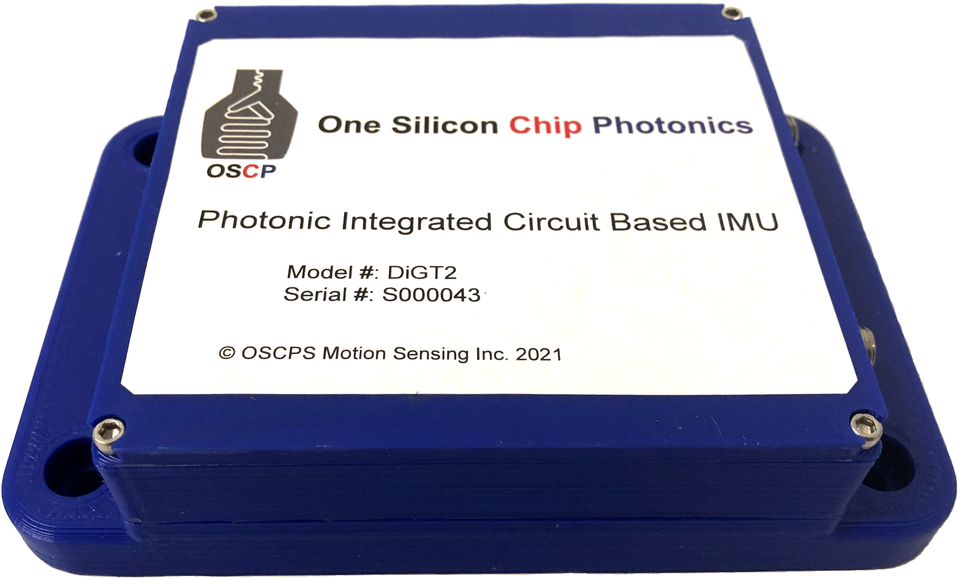 One Silicon Chip Photonics motion sensors