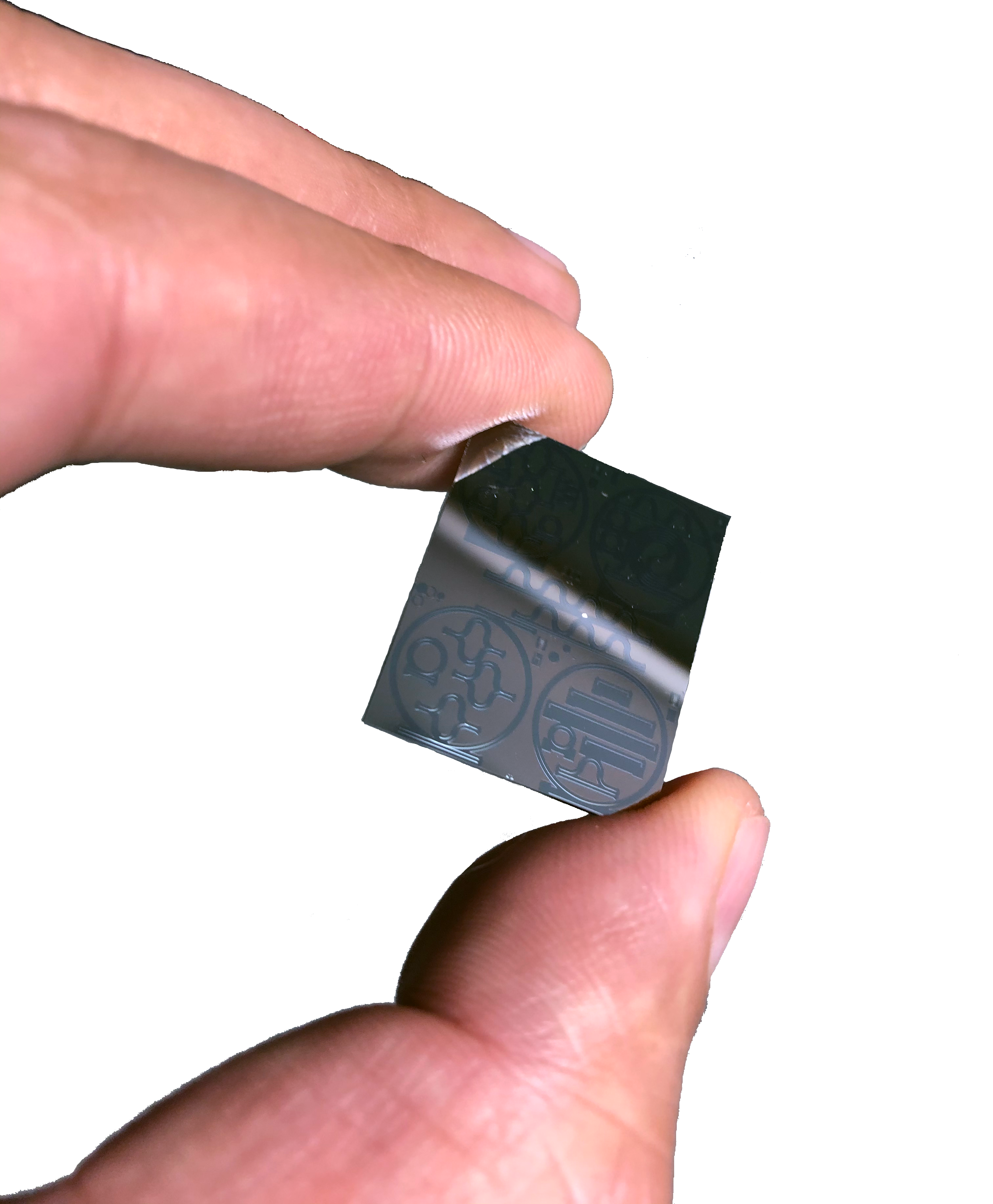 One Silicon Chip Circuit Board